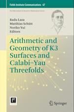 Arithmetic and Geometry of K3 Surfaces and Calabi-Yau Threefolds