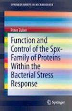 Function and Control of the Spx-Family of Proteins Within the Bacterial Stress Response