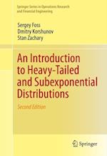 Introduction to Heavy-Tailed and Subexponential Distributions