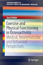 Exercise and Physical Functioning in Osteoarthritis