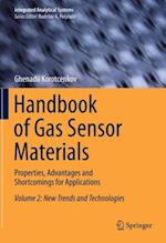 Handbook of Gas Sensor Materials