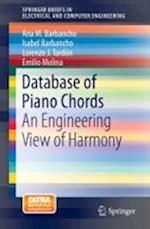 Database of Piano Chords
