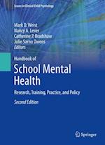 Handbook of School Mental Health