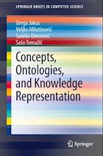 Concepts, Ontologies, and Knowledge Representation