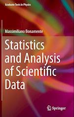 Statistics and Analysis of Scientific Data