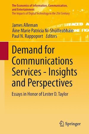 Demand for Communications Services – Insights and Perspectives