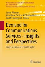 Demand for Communications Services – Insights and Perspectives