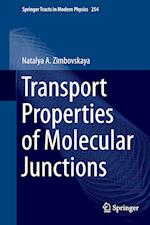 Transport Properties of Molecular Junctions