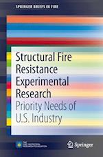 Structural Fire Resistance Experimental Research