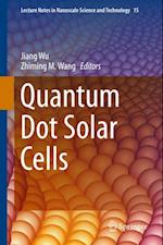 Quantum Dot Solar Cells