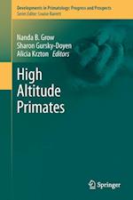 High Altitude Primates