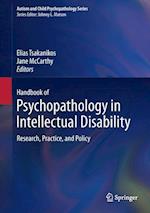 Handbook of Psychopathology in Intellectual Disability