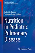 Nutrition in Pediatric Pulmonary Disease