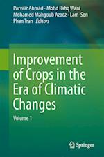 Improvement of Crops in the Era of Climatic Changes