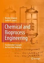 Chemical and Bioprocess Engineering