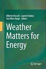 Weather Matters for Energy