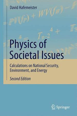 Physics of Societal Issues