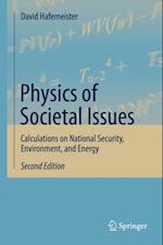 Physics of Societal Issues