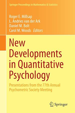 New Developments in Quantitative Psychology