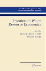 Frontiers in Water Resource Economics