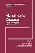Alzheimer's Disease: Cellular and Molecular Aspects of Amyloid beta