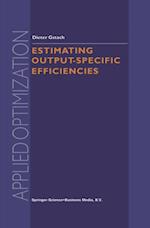 Estimating Output-Specific Efficiencies