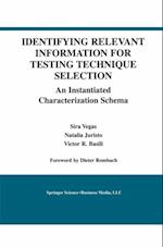 Identifying Relevant Information for Testing Technique Selection