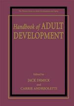 Handbook of Adult Development