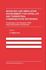 Modeling and Simulation Environment for Satellite and Terrestrial Communications Networks