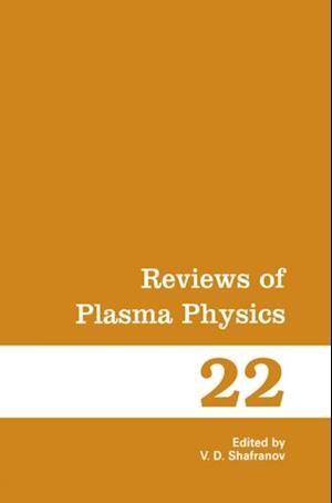 Reviews of Plasma Physics