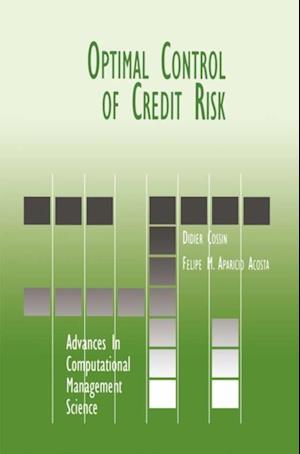 Optimal Control of Credit Risk