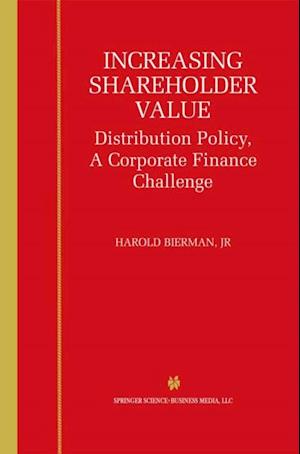 Increasing Shareholder Value