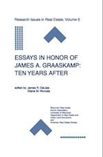 Essays in Honor of James A. Graaskamp: Ten Years After