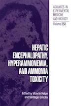 Hepatic Encephalopathy, Hyperammonemia, and Ammonia Toxicity