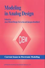 Modeling in Analog Design