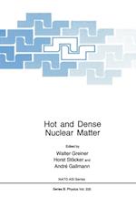 Hot and Dense Nuclear Matter