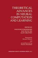 Theoretical Advances in Neural Computation and Learning