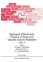 Biological Effects and Physics of Solar and Galactic Cosmic Radiation