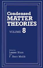 Condensed Matter Theories