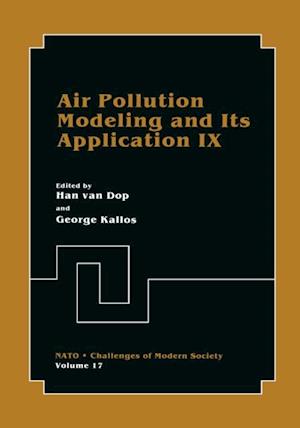 Air Pollution Modeling and Its Application IX