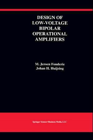 Design of Low-Voltage Bipolar Operational Amplifiers