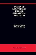 Design of Low-Voltage Bipolar Operational Amplifiers