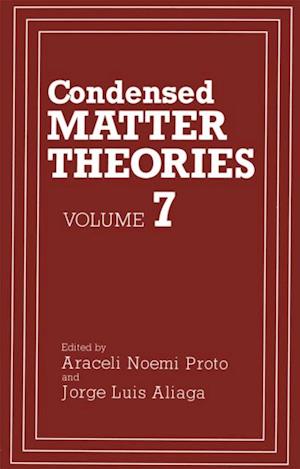 Condensed Matter Theories