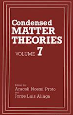 Condensed Matter Theories