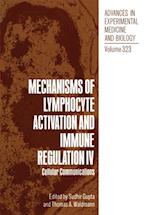 Mechanisms of Lymphocyte Activation and Immune Regulation IV