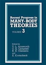 Recent Progress in Many-Body Theories