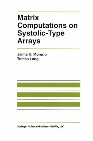 Matrix Computations on Systolic-Type Arrays