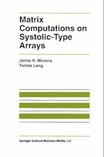 Matrix Computations on Systolic-Type Arrays