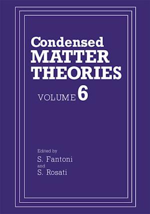 Condensed Matter Theories