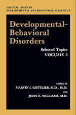 Developmental-Behavioral Disorders